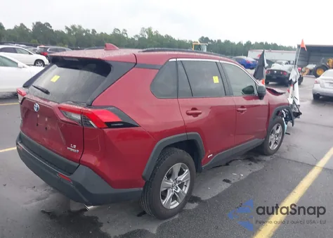 2023 Toyota Rav4 Hybrid Le z USA, uszkodzony, nr VIN JTMLWRFV7PD206924